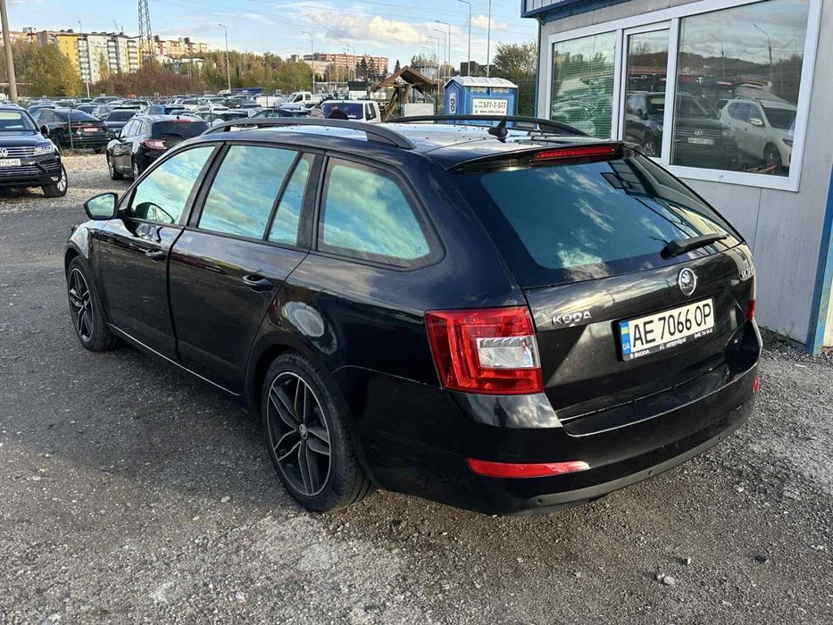Skoda Oktavia A7 dsg 4x4