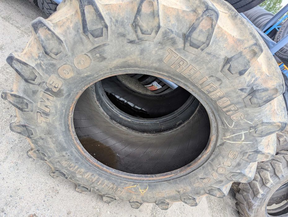 540/65R28 Trelleborg TM800 opona rolnicza