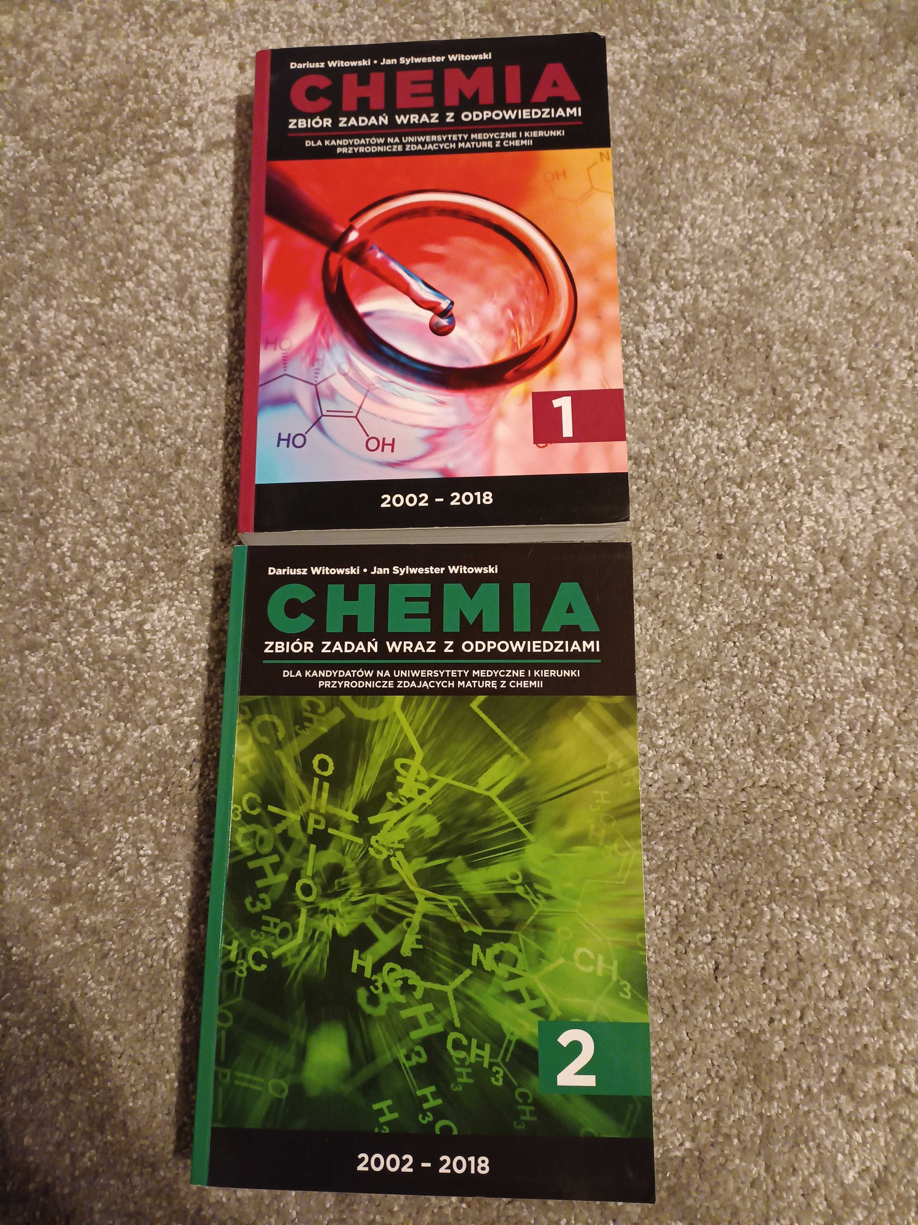 Chemia 1 i 2, Dariusz Witowski