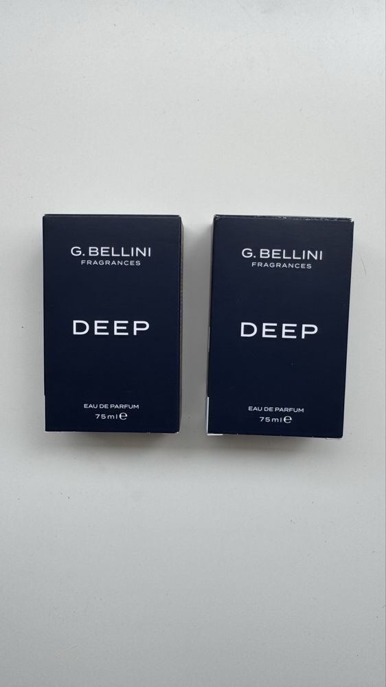 G . Bellini Deep 2 sztuki  - odpowiednik perfum Bleu de Chanel