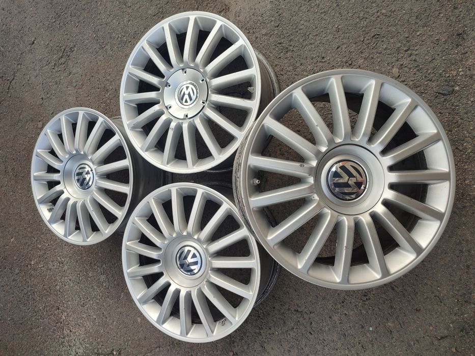 Оригінальні титанові дискі WOLKSVAGEN.R17,5/112et40.