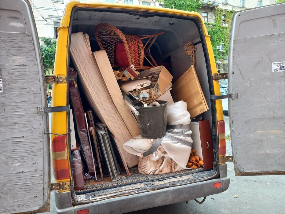 Професійно вивозимо буд. сміття та різний мотлох