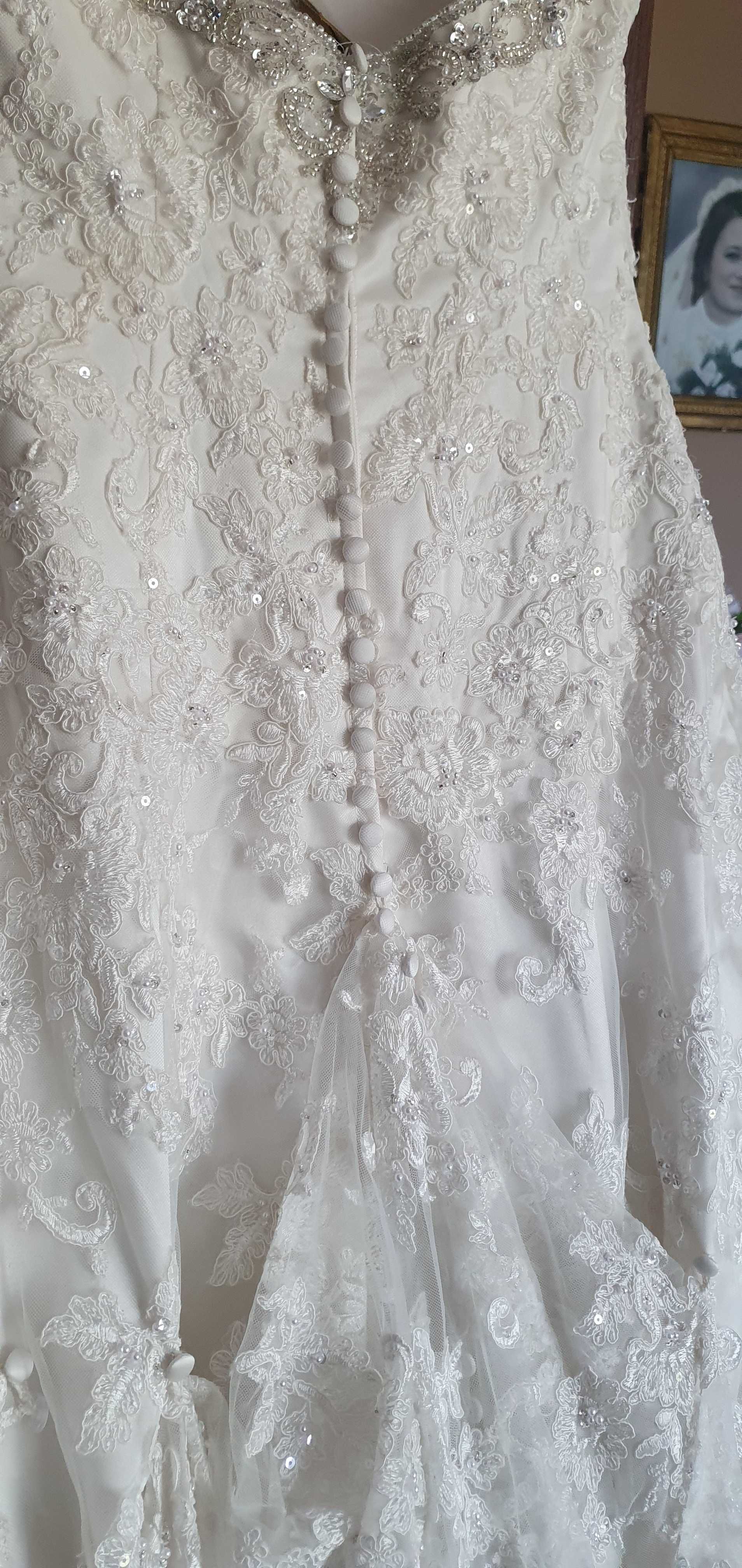 Suknia ślubna David Tutera 116211