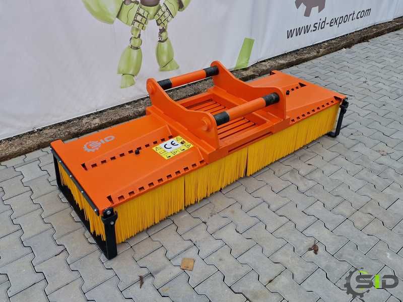 Zamiatarka szczotkowa HD 1,5 m SID