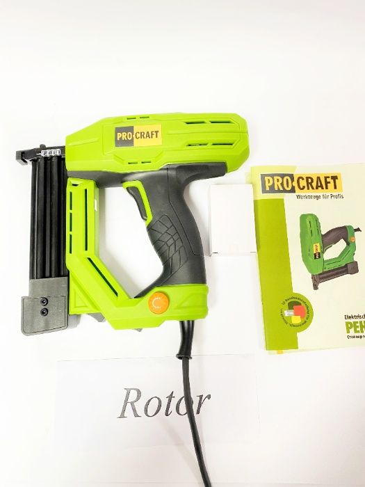 Степлер электрический Procraft PEH50 PEH600 + скобы Гарантия год