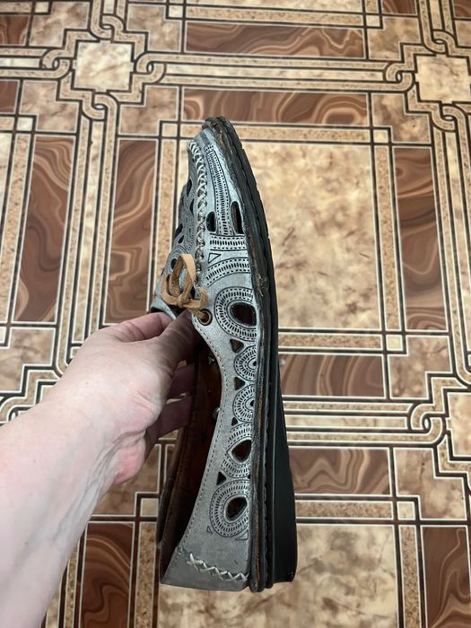 Туфлі шкіряні, р 39-40