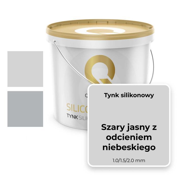 TYNK SILIKONOWY ELEWACJE 25kg różne kolory wysyłka