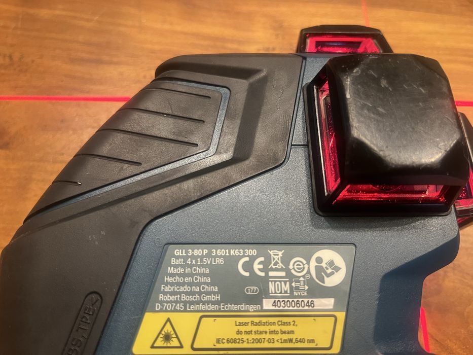 Laser bosch GLL-3-80 P