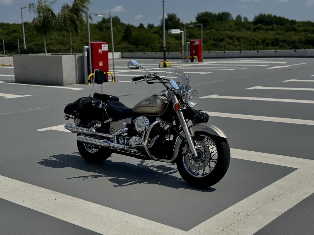 Yamaha Drag Star 650 A2 !