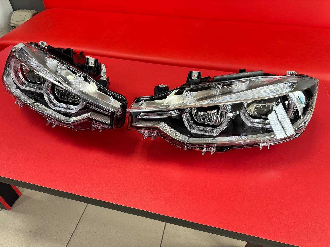 оптика фари фара  bmw f30 led 2011-2018  рік silver BMW F30 LED fara