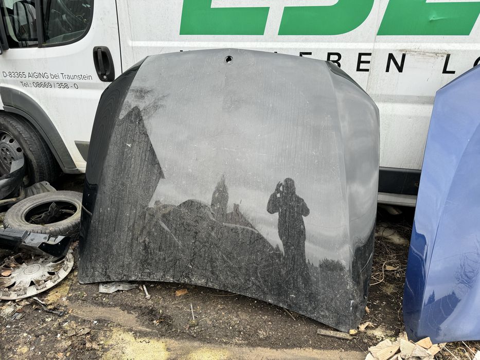 Maska pokrywa silnika Mercedes E-klasa w213