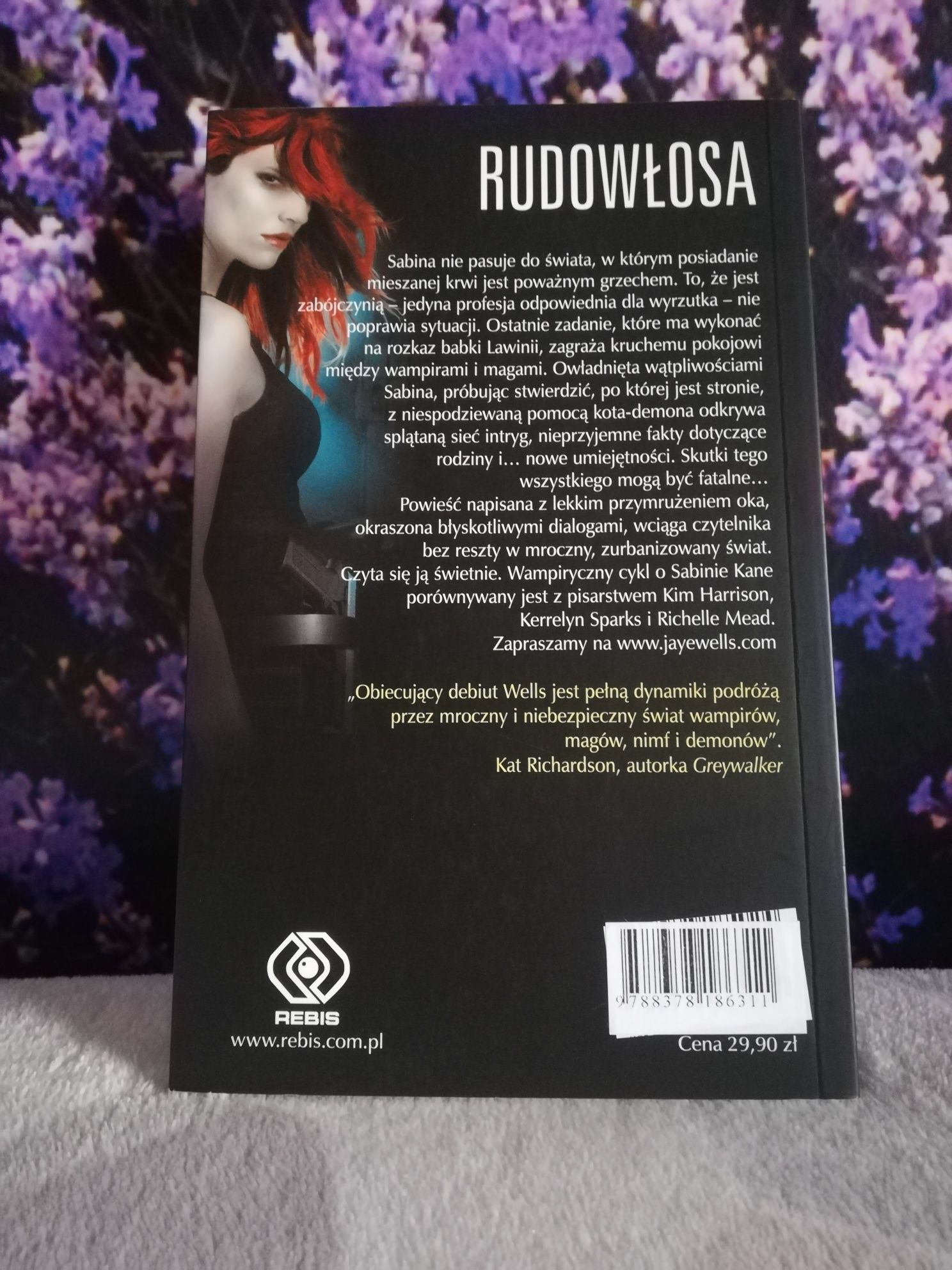 Rudowłosa J. Wells