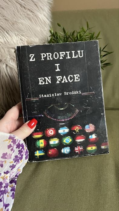 Z profilu i en face stanisław Brodzki ksiazka po polsku