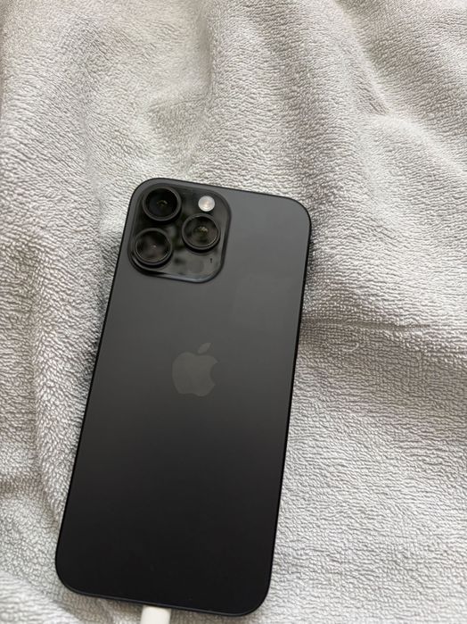 iPhone 16 Pro Max 256 black