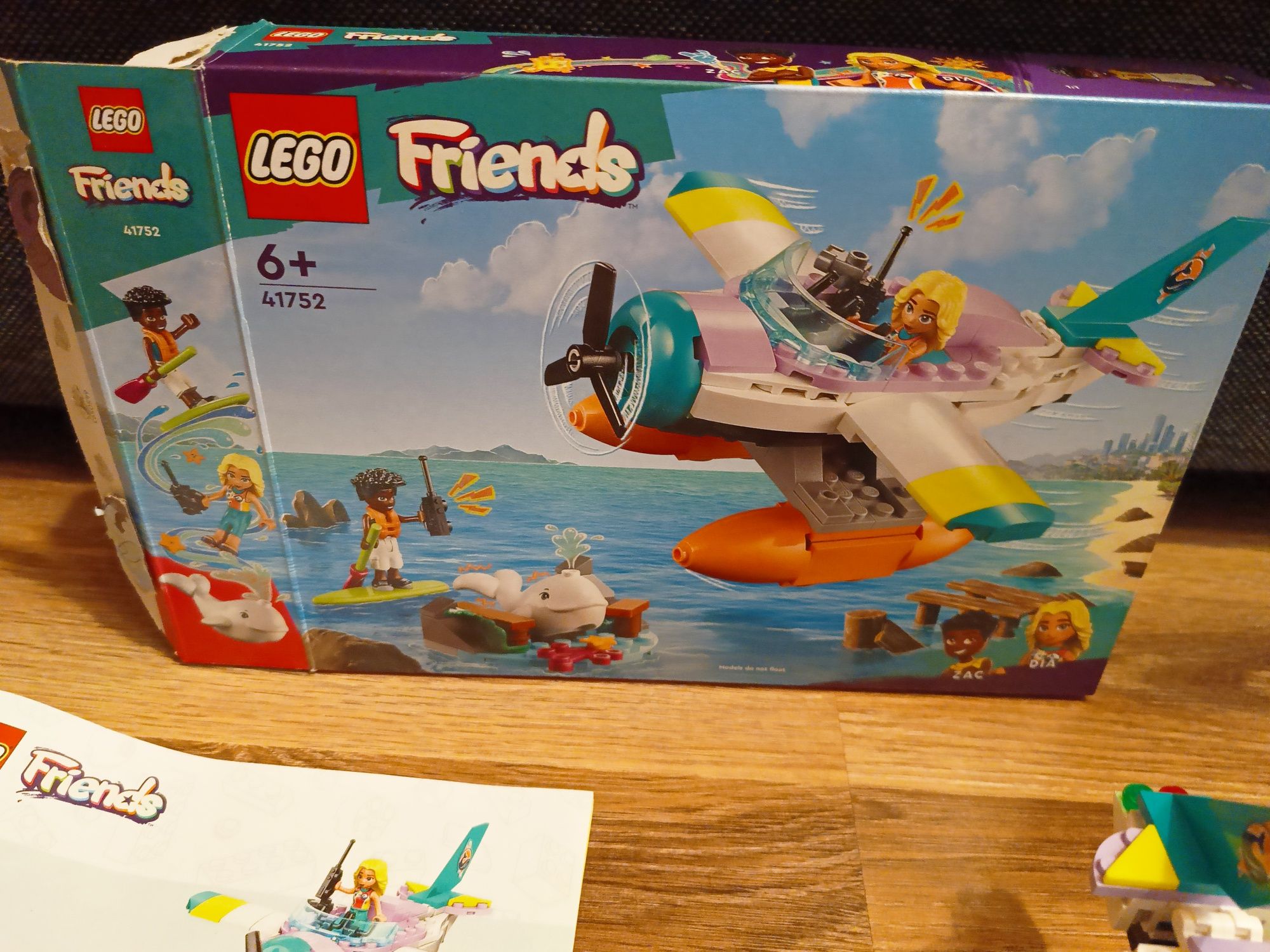 LEGO friends 41752 hydroplan ratunkowy