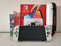 Consola Nintendo Switch OLED + 2 Jogos