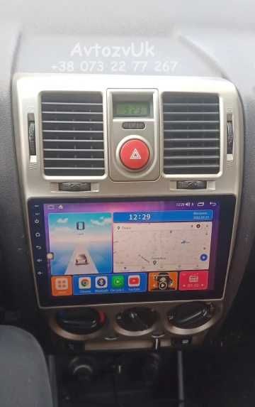 Магнитола ACCENT Hyundai VENUE GETZ SOLARIS IONIQ CarPlay Android 14