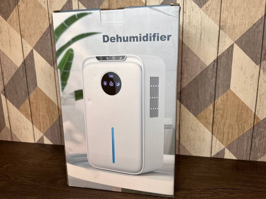 Осушувач Lonxfy 88oz для дому/підвалу з дренажем, до 67 кв.м