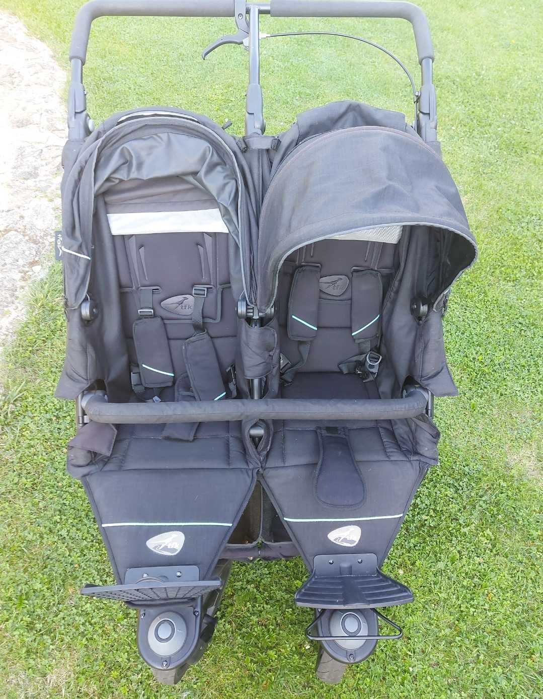 Wózek bliźniaczy TFK DUO SPORT