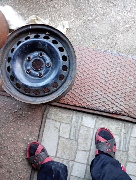 Диски металеві Шкода