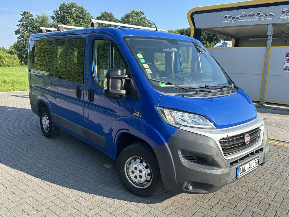 Fiat Ducato 2.3 9 osobowy klima nawiewy