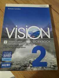 Ćwiczenia język angielski vision workbook Oxford