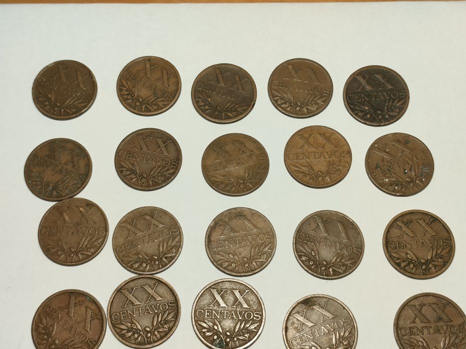 XX Centavos Anos:1942/43/44/45/48/49/51/52/53/55/56/58 a 69