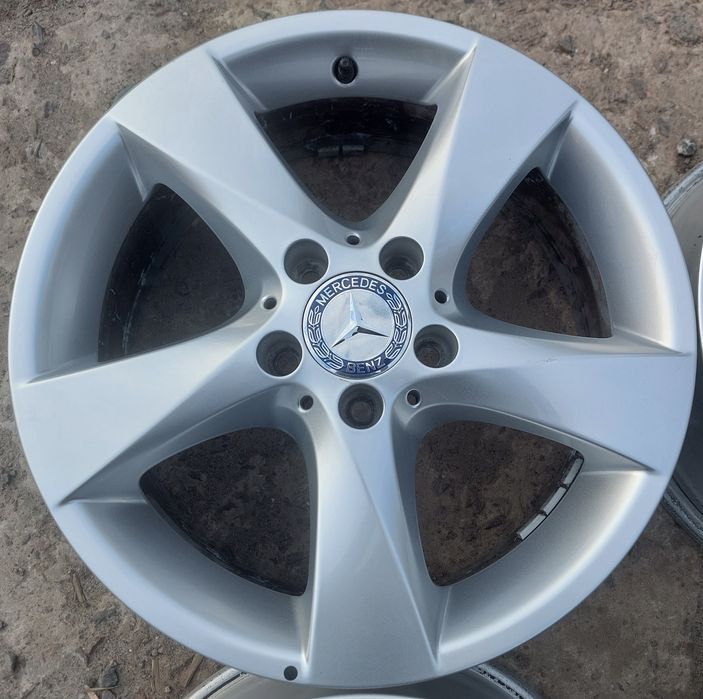 5 112 R17 + датчики тиску Mercedes Benz Viano Vito ML GL