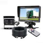 Kit monitor 7'', camara 18 leds , cabo 12m ou wireless