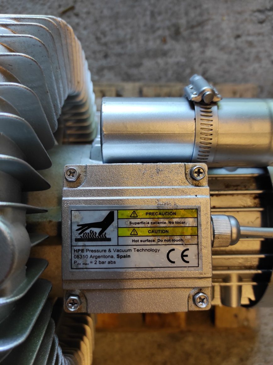 Bomba turbosoplante 1,1kv