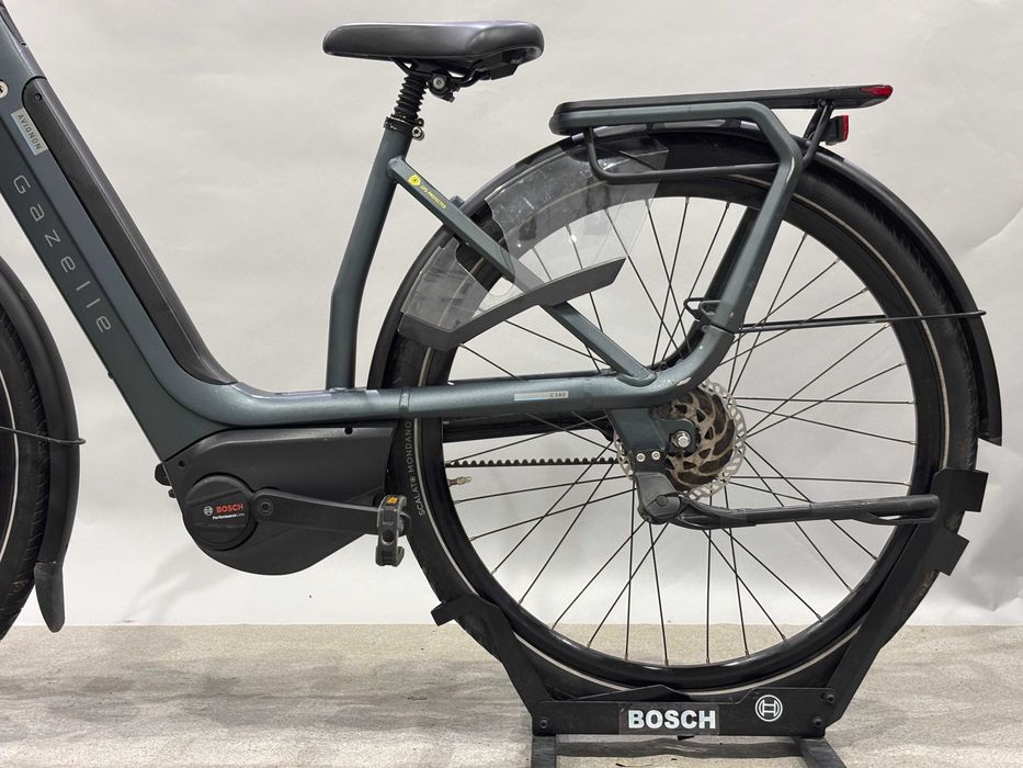 Rower Elektryczny Gazelle Avignon C380 Smart, Pasek +Gwarancja 49 cm