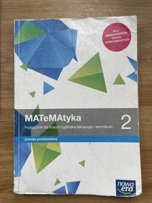 Matematyka 2 podręcznik