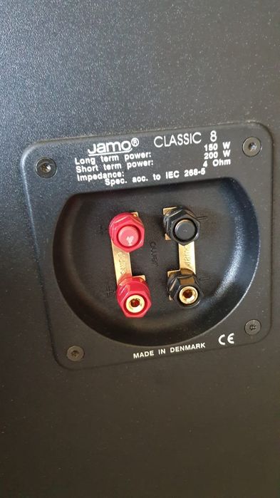 Kolumny podłogowe Jamo Classic 8 Czarne