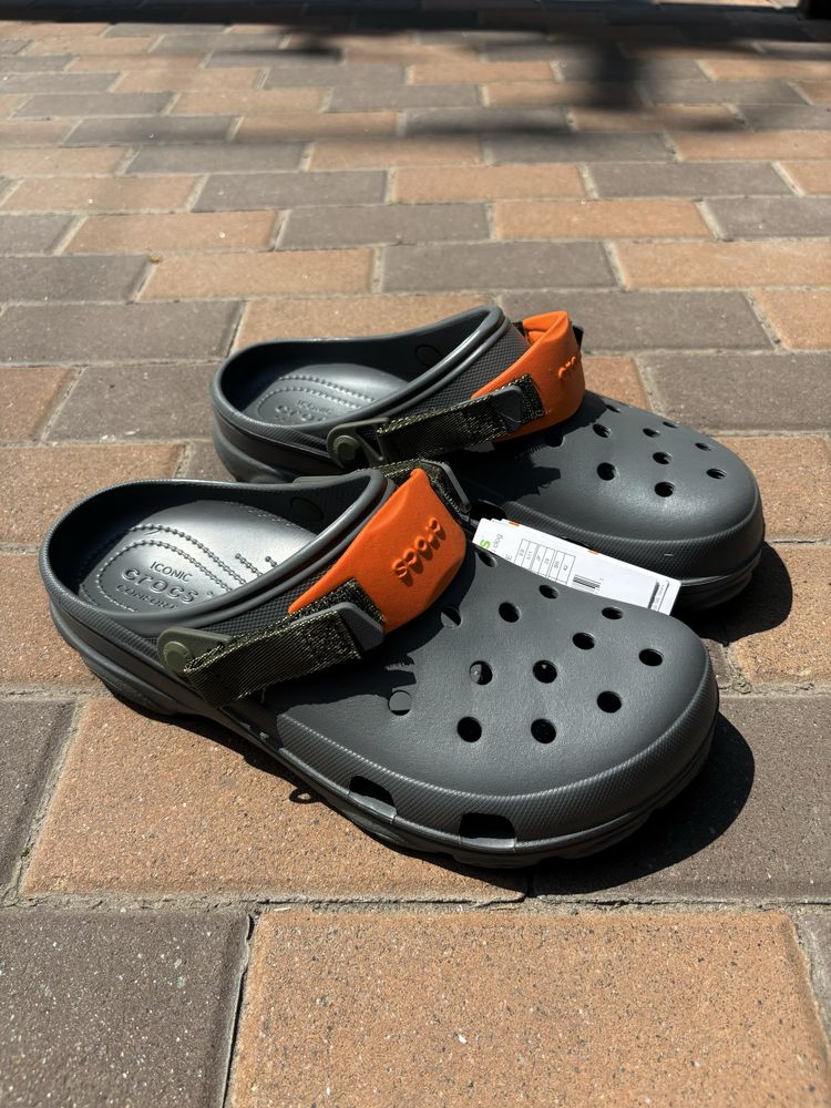 Crocs оригінал білі жіночі чоловічі крокси тапки літні sale