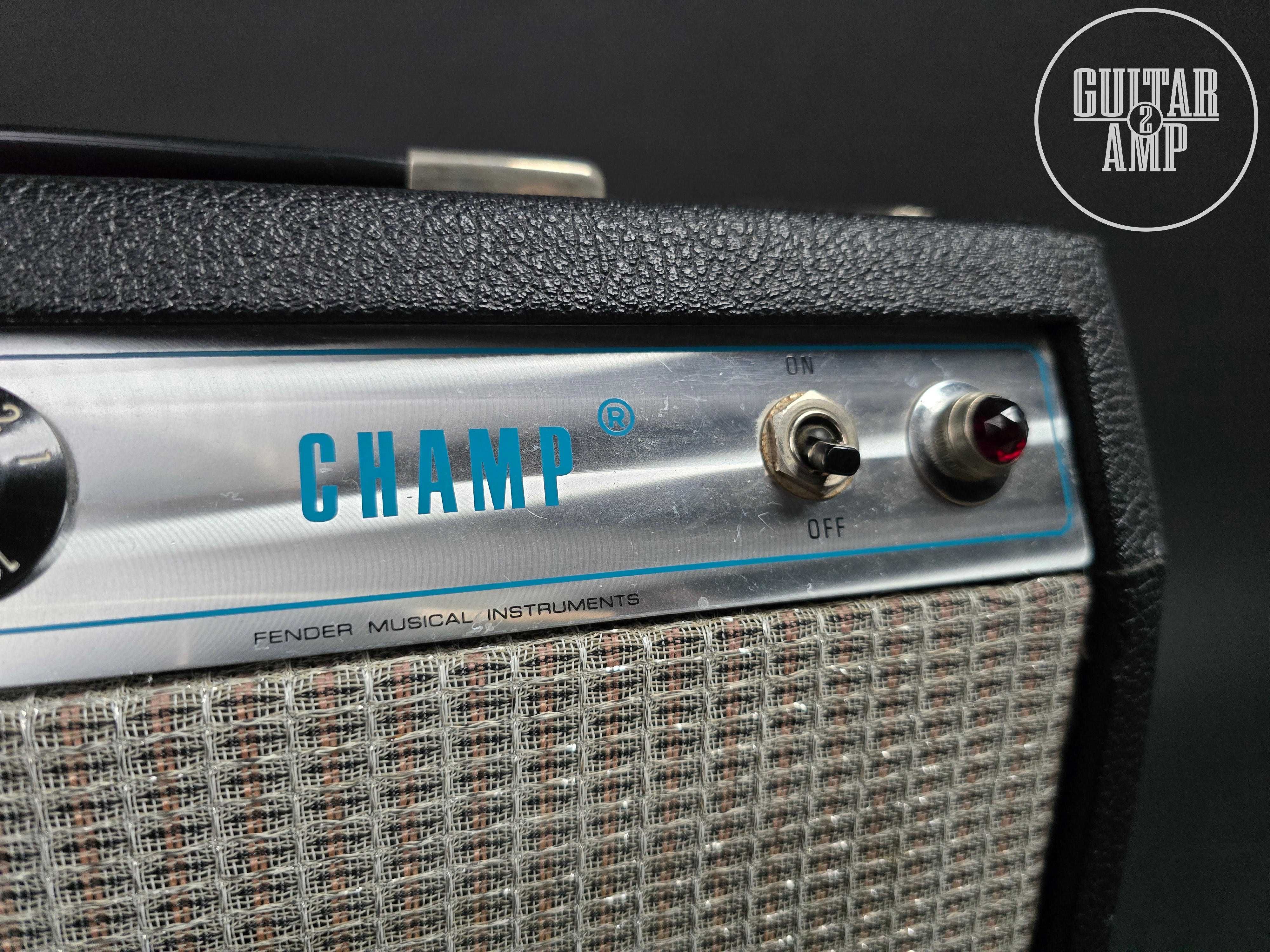 1974 Fender Champ Silverface