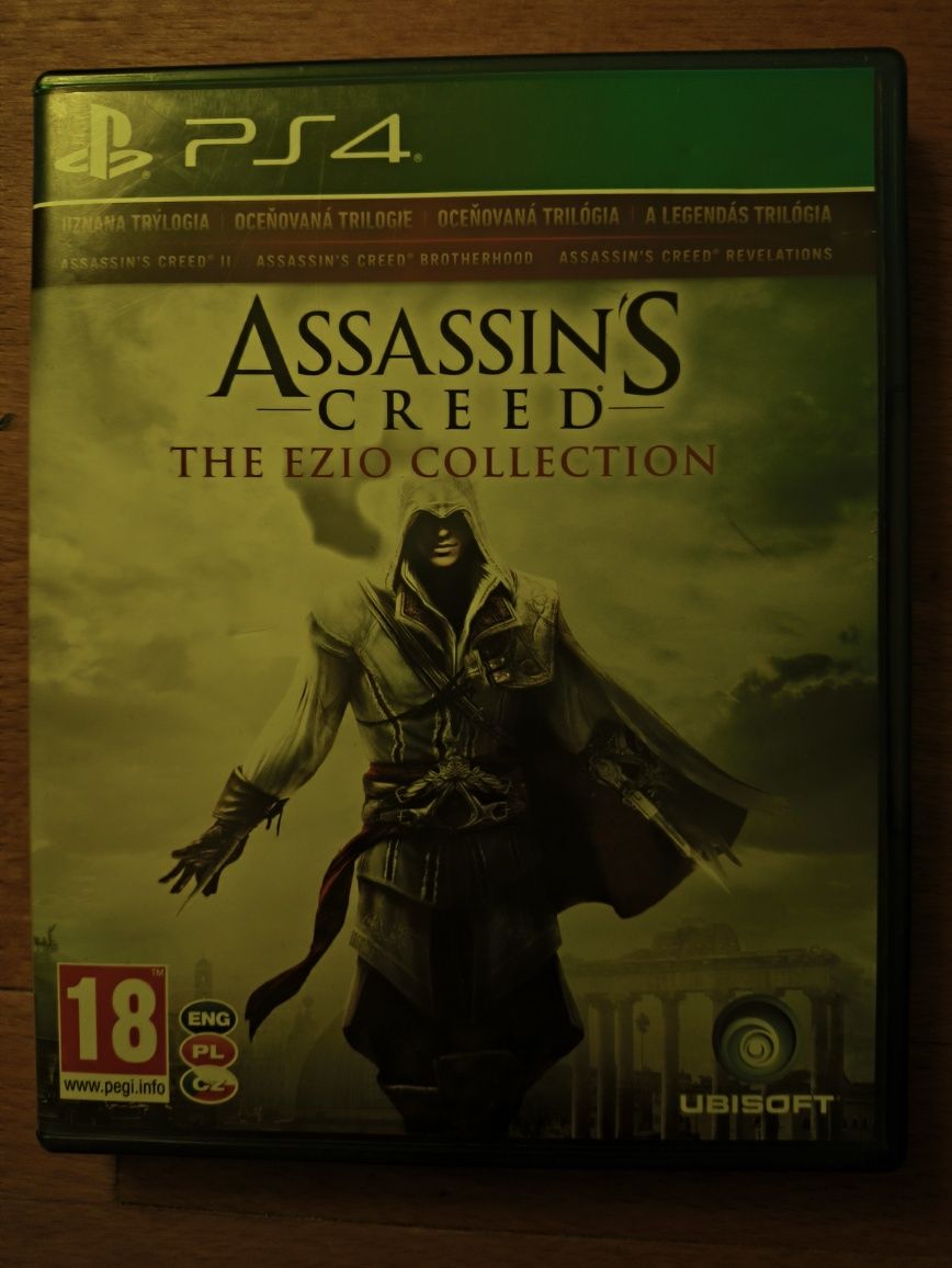 Assassin's Creed Ezio Collection PS4/PS5 PL