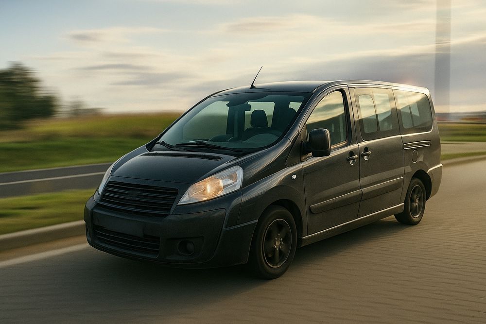 Wynajmie Bus 9-osob