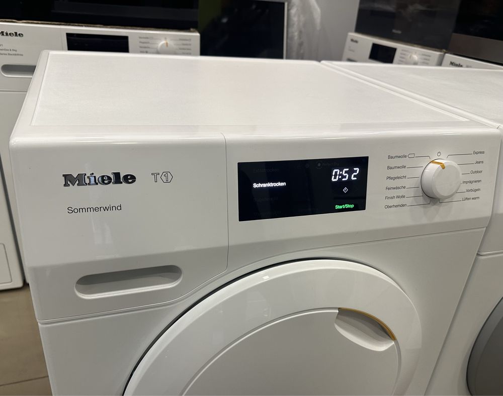 Комплект Miele : TCE 636 WP + WDD 035 WCS(Німеччина) 8кг. Сенсор.Стан!