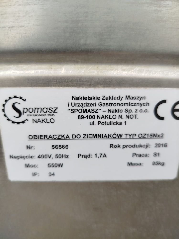 Obieraczka do ziemniaków