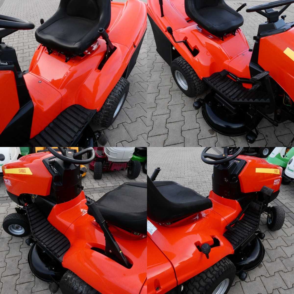 Traktorek kosiarka Sabo 17,5HP Hydro Kosz (070401) - Baras