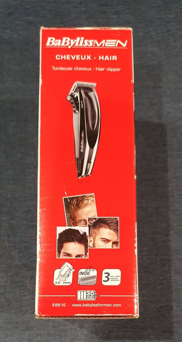 Maszynka do Włosów BaByliss Men/PRO45