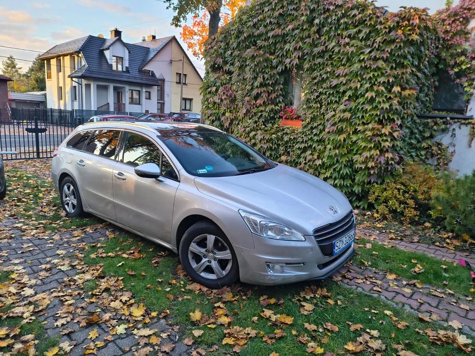 Peugeot 508 Duże , oszczędne , komfortowe kombi z najlepszym silnikiem