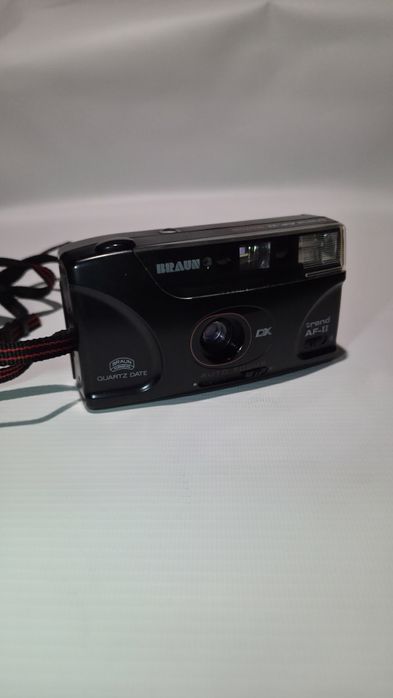 Aparat kompaktowy Braun Trend AF-II Motor Quartz Date DX - 35 mm, auto