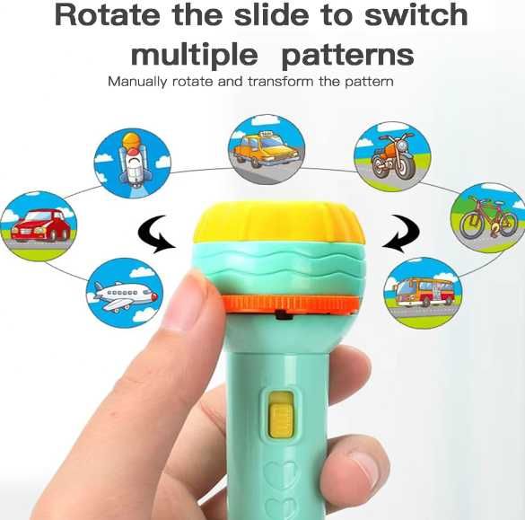 Projektor obrazków dla dzieci - 80 zdjęć - pomoc do opowiadania bajek