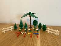 LEGO 6319 Drzewa i Płoty klocki Town 1993r