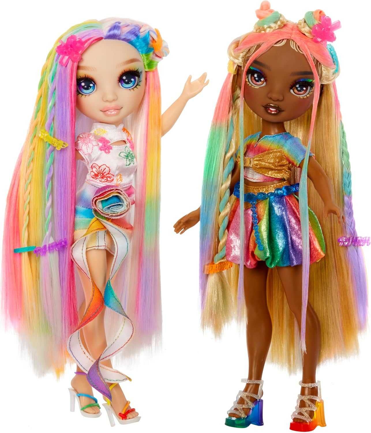 Лялька Рейнбоу Хай Амая Rainbow High Hair Chalk Amaya Raine