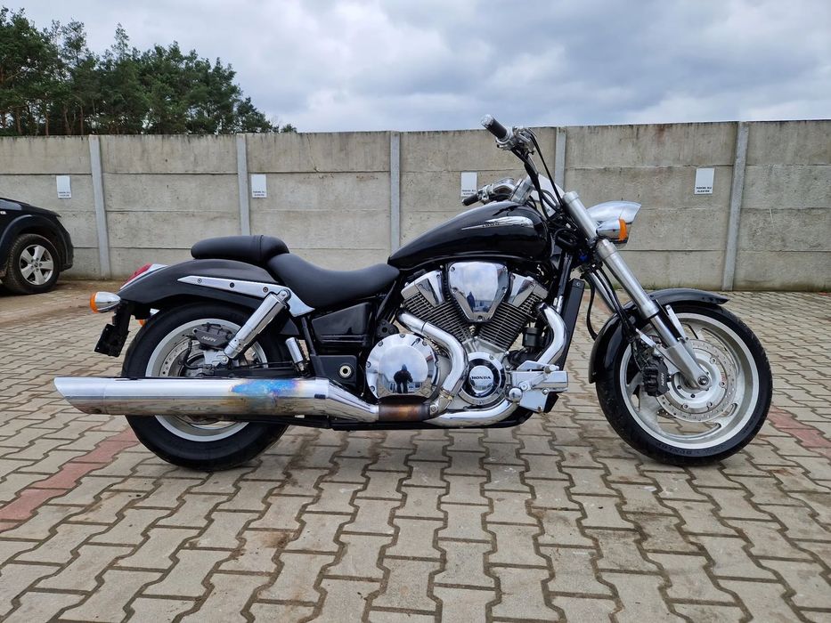 Honda VTX VTX1800 VTX 1800 2003r Wersja Europejska Custom Retro MGMOTO WLKP