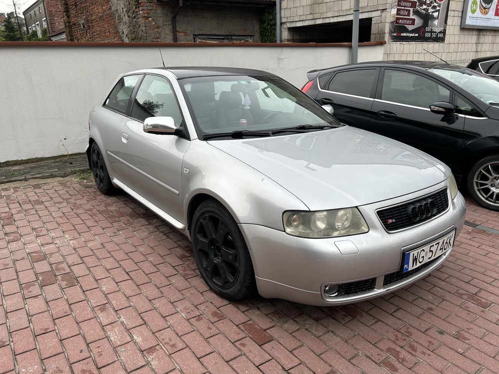 Audi S3 8L 1.8T quattro (225 KM)