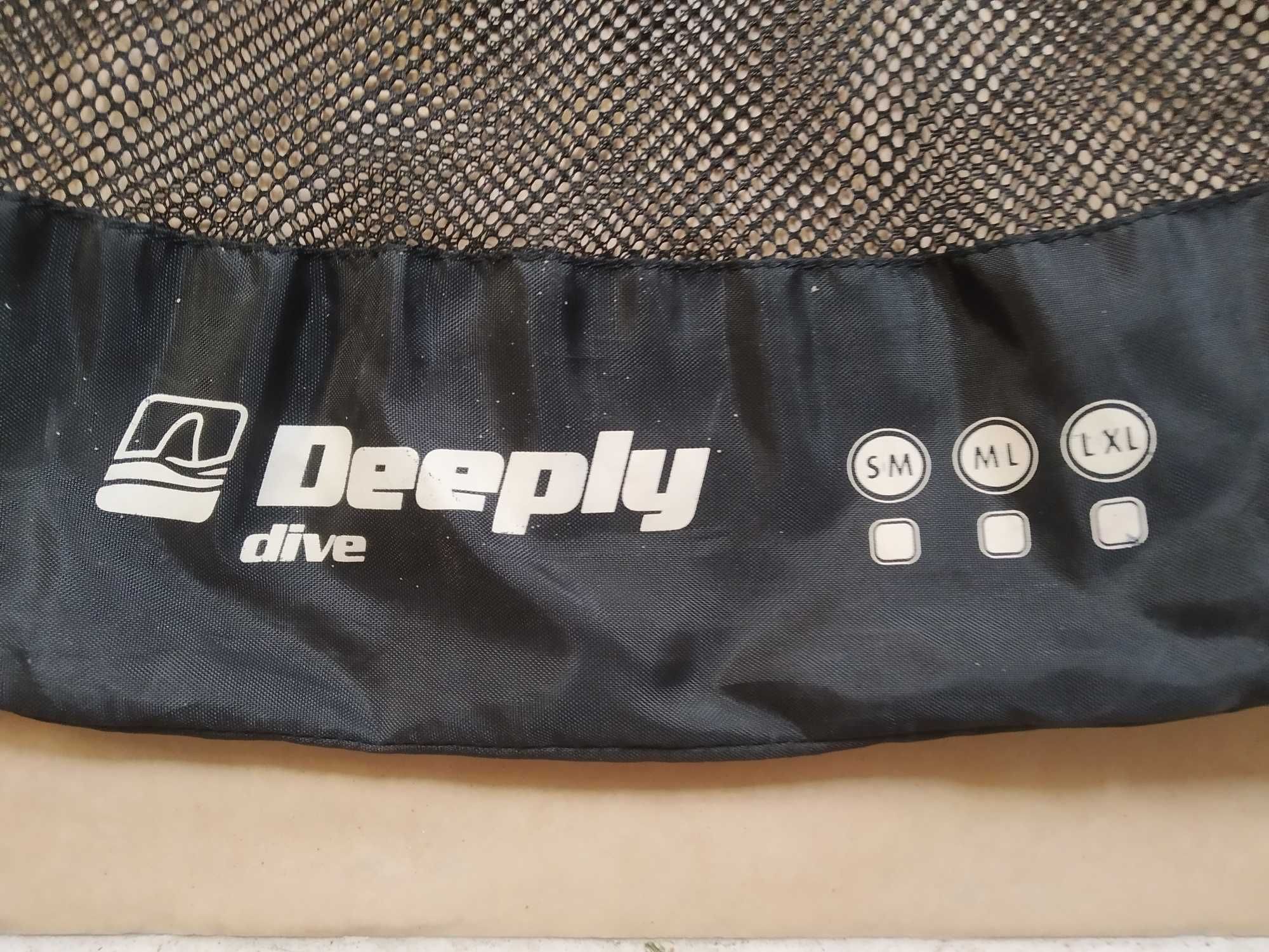 Barbatanas Mergulho Deeply Novas