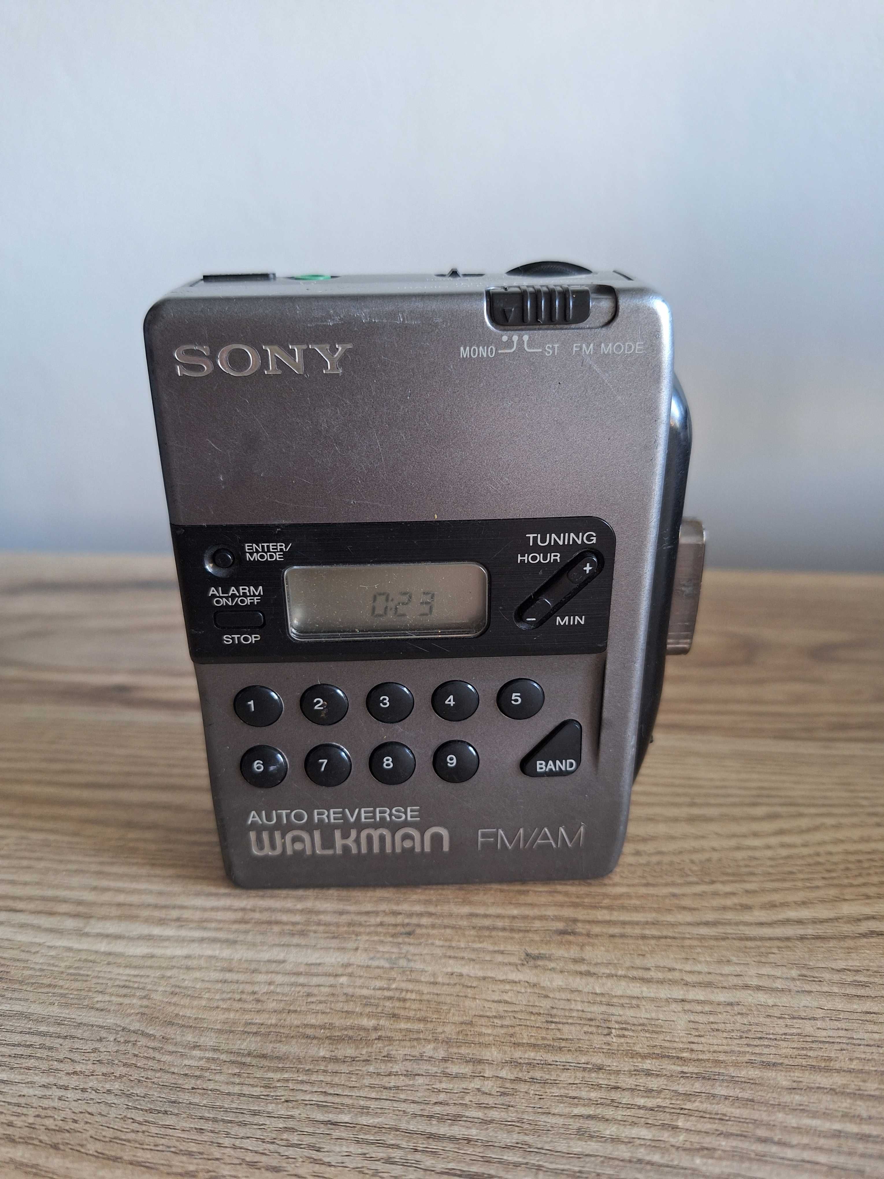 Walkman Sony WM FX40 made in Japan słuchawki unikat